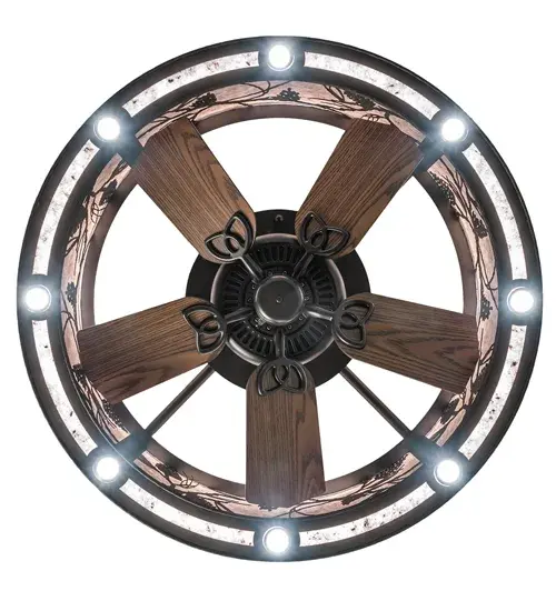 The Whispering Pines by Meyda Lighting - Image 7