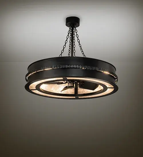 The Golden Forge by Meyda Lighting - Image 1