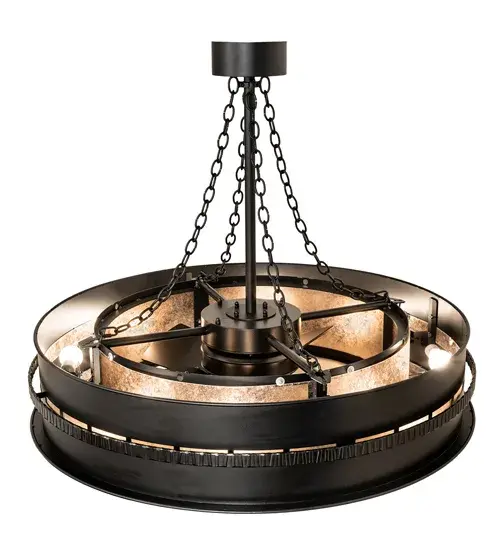 The Golden Forge by Meyda Lighting - Image 4