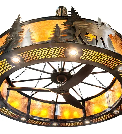 The Roosevelt by Meyda Lighting - Image 6