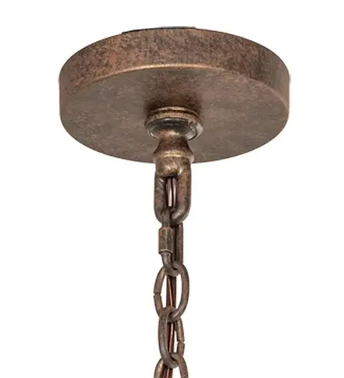 48" Wide Lakeshore 15 Light Two Tier Chandelier - Image 10