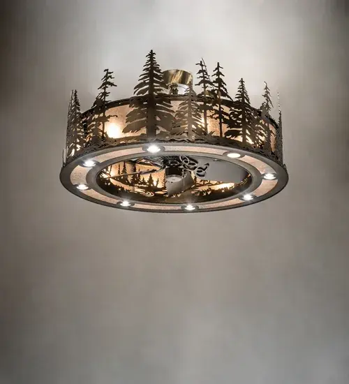 The Tall Pines by Meyda Lighting - Image 1