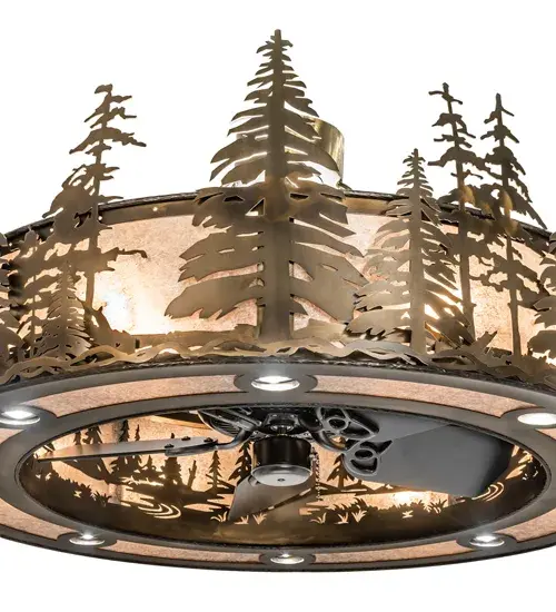 The Tall Pines by Meyda Lighting - Image 4