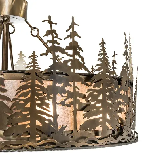 The Tall Pines by Meyda Lighting - Image 5