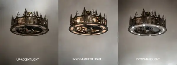 The Tall Pines by Meyda Lighting - Image 6