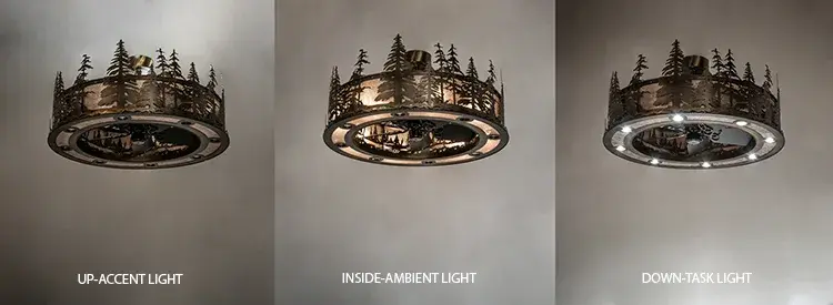 The Tall Pines by Meyda Lighting - Image 6