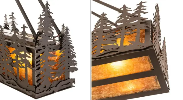 The Tall Pines by Meyda Lighting - Image 9