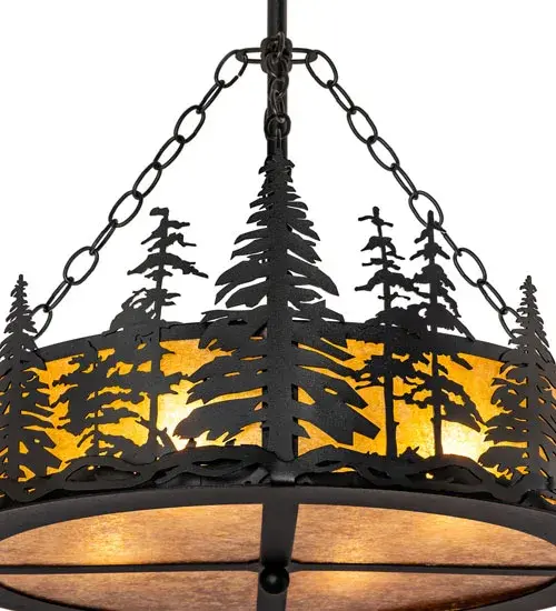The Tall Pines by Meyda Lighting - Image 8