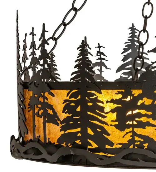 The Tall Pines by Meyda Lighting - Image 9