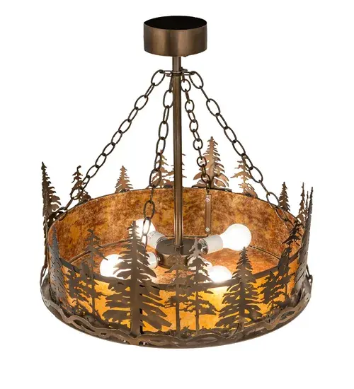 The Tall Pines by Meyda Lighting - Image 4