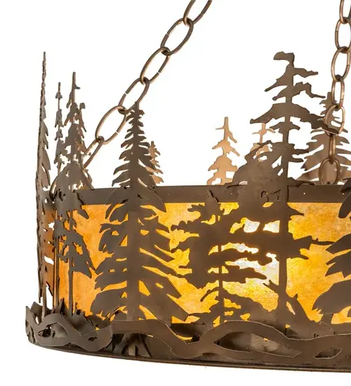 The Tall Pines by Meyda Lighting - Image 9