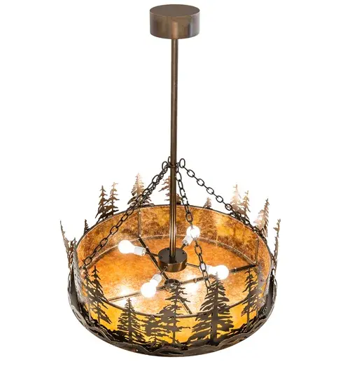 The Tall Pines by Meyda Lighting - Image 4