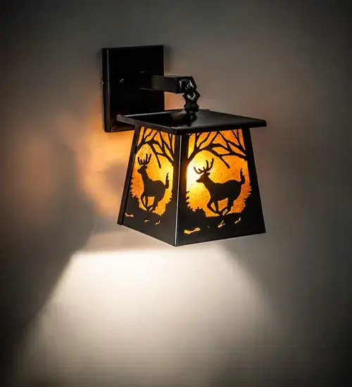 The Lone Deer by Meyda Lighting - Image 1