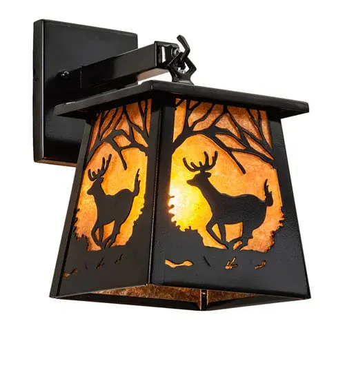The Lone Deer by Meyda Lighting - Image 2