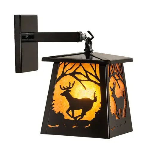 The Lone Deer by Meyda Lighting - Image 7