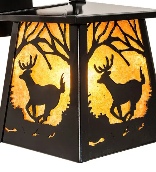 The Lone Deer by Meyda Lighting - Image 8