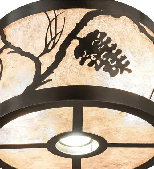 The Whispering Pines by Meyda Lighting - Image 8