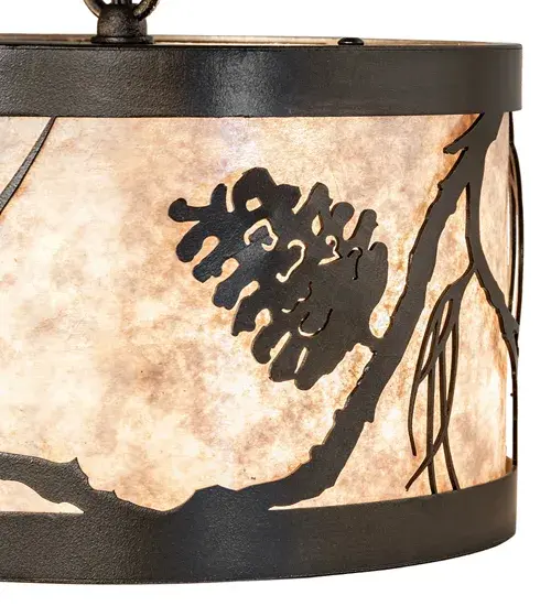 The Whispering Pines by Meyda Lighting - Image 9