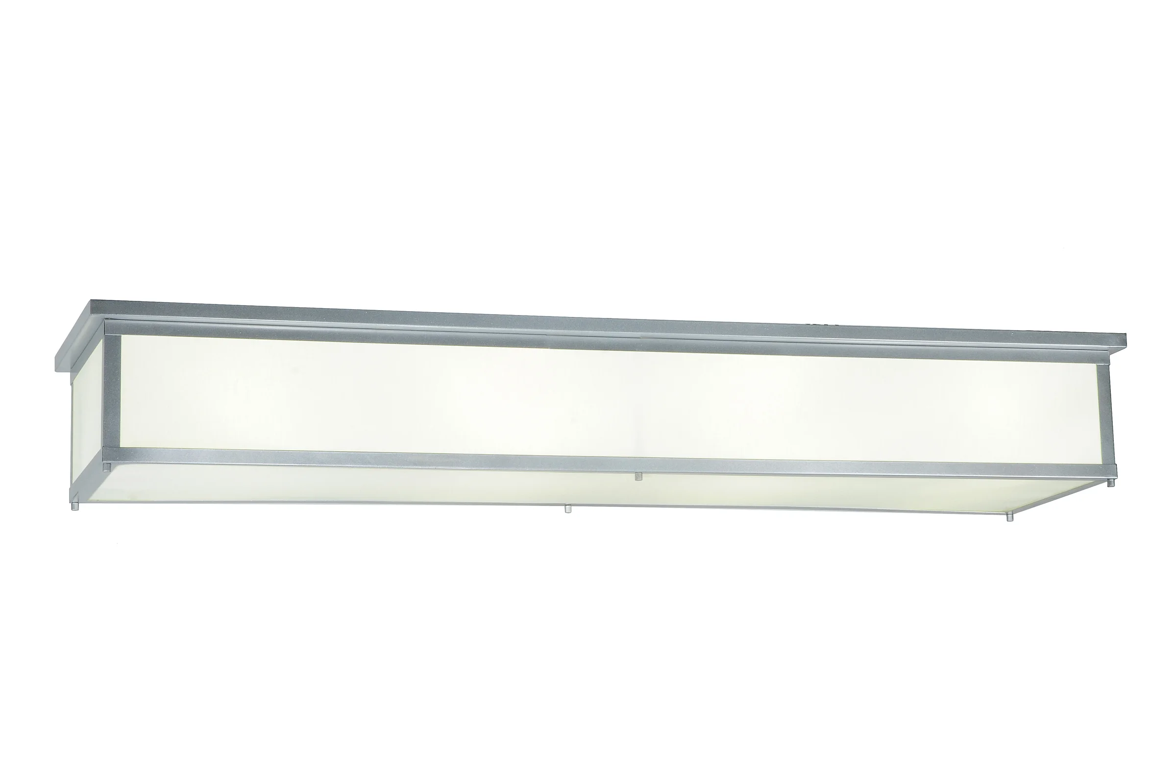 Lumina Eight Light Flushmount in Sparkle Silver