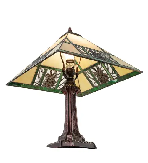 The Pinecone Ridge by Meyda Lighting - Image 6