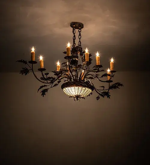 The Greenbriar Oak by Meyda Lighting - Image 1