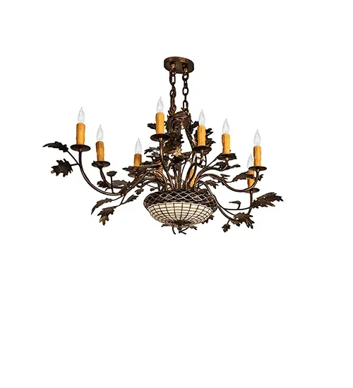 The Greenbriar Oak by Meyda Lighting - Image 3