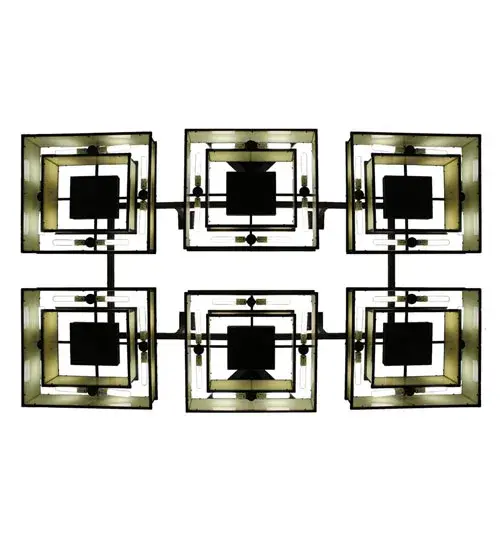 103" Wide Piazza Semi-Flushmount - Image 7