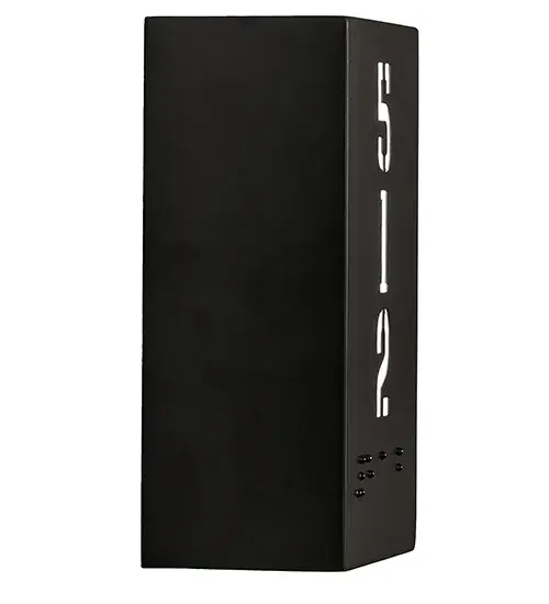 5" Wide Hotel Corridor Room Number & Braille Wall Sconce - Image 7