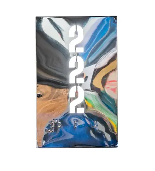 5" Wide Hotel Corridor Room Number & Braille Wall Sconce - Image 5