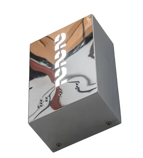 5" Wide Hotel Corridor Room Number & Braille Wall Sconce - Image 6