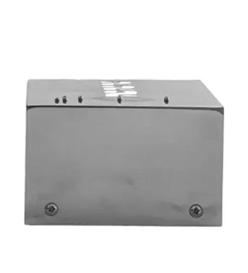 5" Wide Hotel Corridor Room Number & Braille Wall Sconce - Image 8