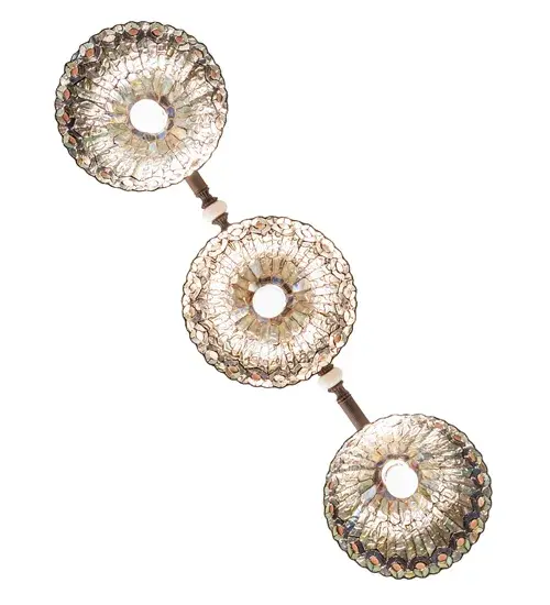 The Tiffany Jeweled Peacock by Meyda Lighting - Image 7