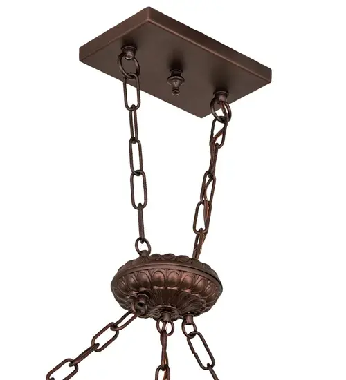 The Tiffany Jeweled Peacock by Meyda Lighting - Image 10