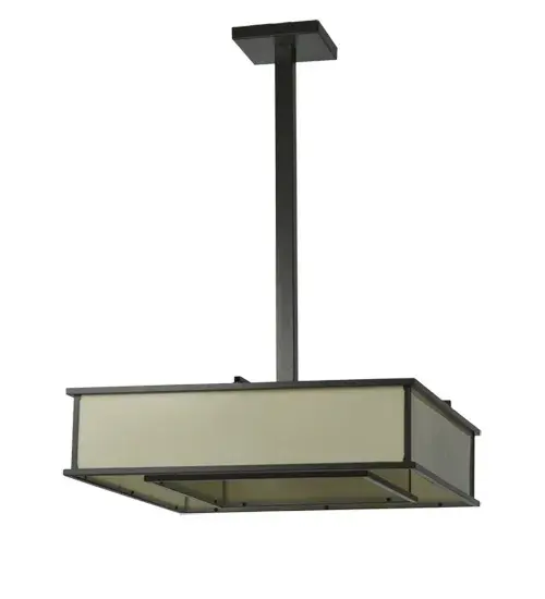 29" Long Piazza Oblong Pendant - Image 3