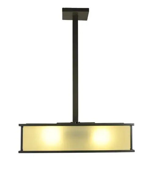 29" Long Piazza Oblong Pendant - Image 4