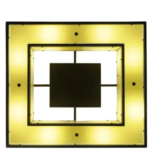 29" Long Piazza Oblong Pendant - Image 5