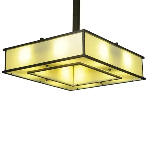 29" Long Piazza Oblong Pendant - Image 6