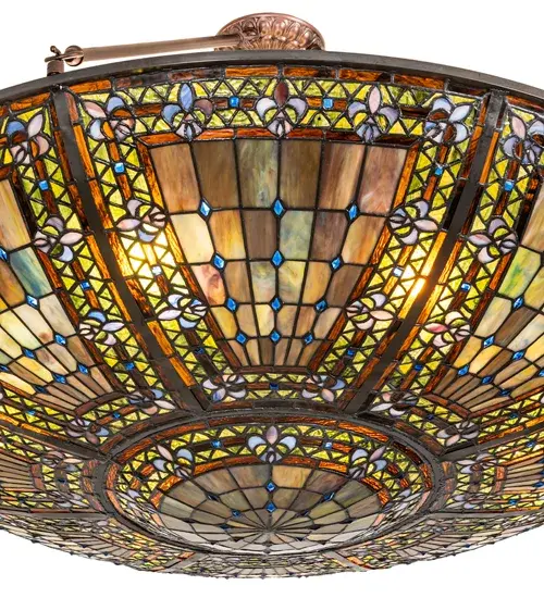 The Fleur-de-lis by Meyda Lighting - Image 8