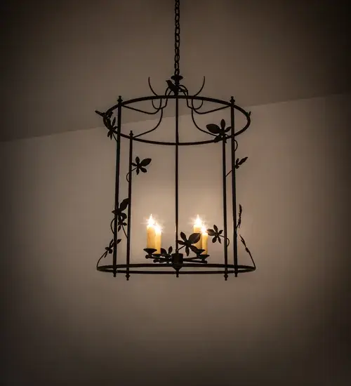 25" Wide Jillian 4 Light Pendant - Image 1