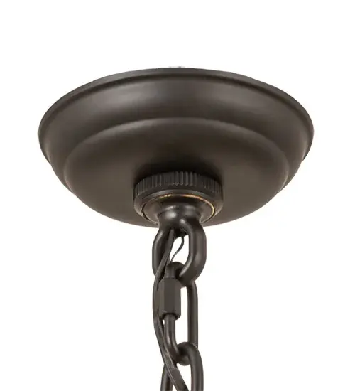 25" Wide Jillian 4 Light Pendant - Image 11