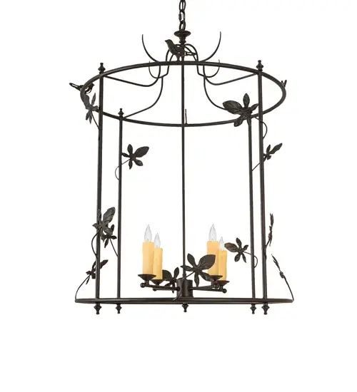 25" Wide Jillian 4 Light Pendant - Image 3