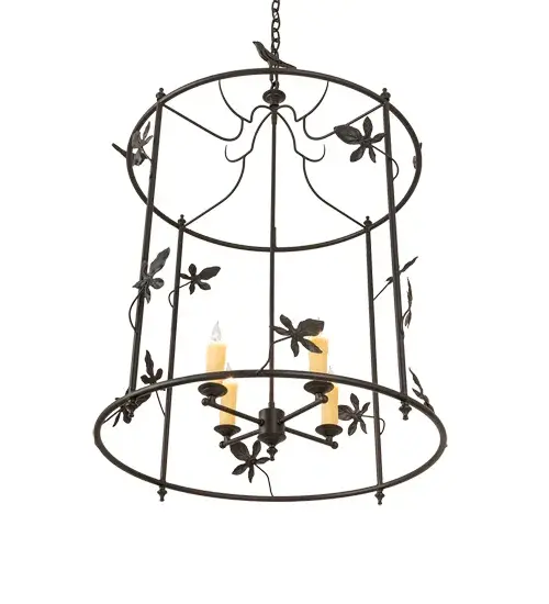 25" Wide Jillian 4 Light Pendant - Image 5