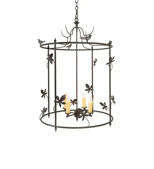 25" Wide Jillian 4 Light Pendant - Image 7