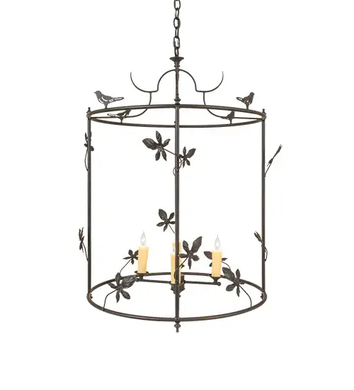 25" Wide Jillian 4 Light Pendant - Image 8