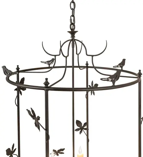 25" Wide Jillian 4 Light Pendant - Image 9