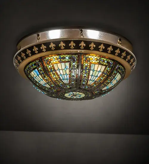 The Fleur-de-lis by Meyda Lighting - Image 1