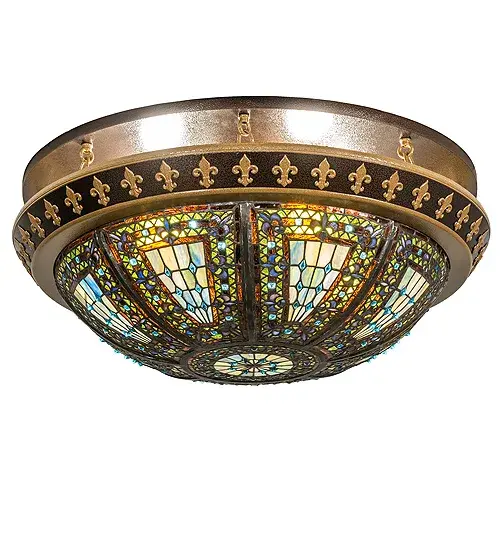 The Fleur-de-lis by Meyda Lighting - Image 2