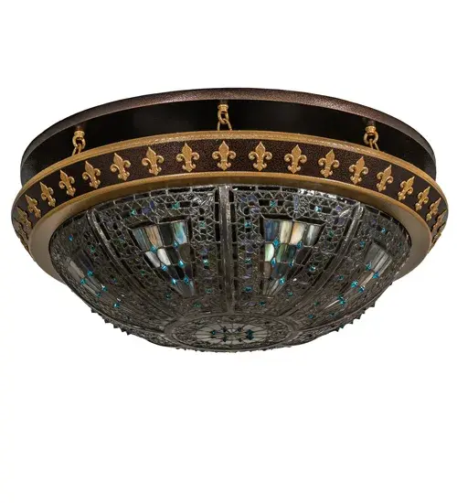The Fleur-de-lis by Meyda Lighting - Image 3