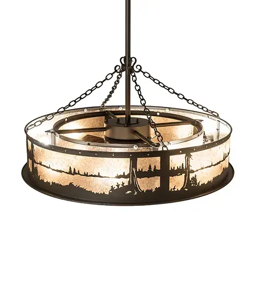 The Quiet Pond by Meyda Lighting - Image 4