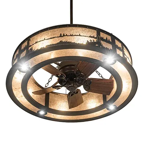 The Quiet Pond by Meyda Lighting - Image 6